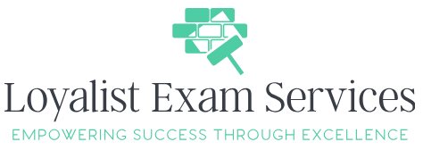 Loyalist Exam Services Logo