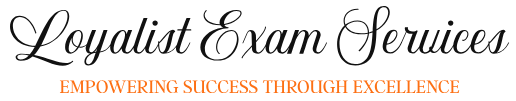 loyalistexamservices.com Logo